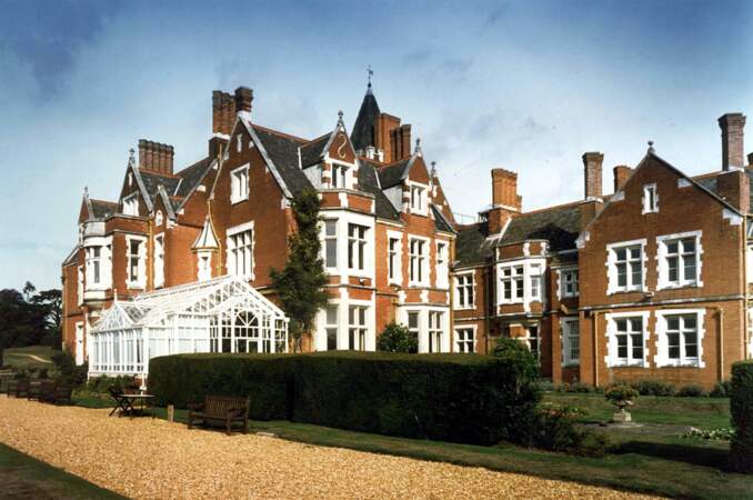 La résidence de Bagshot Park, résidence officielle du prince Edward et de Sophie Rhys-Jones