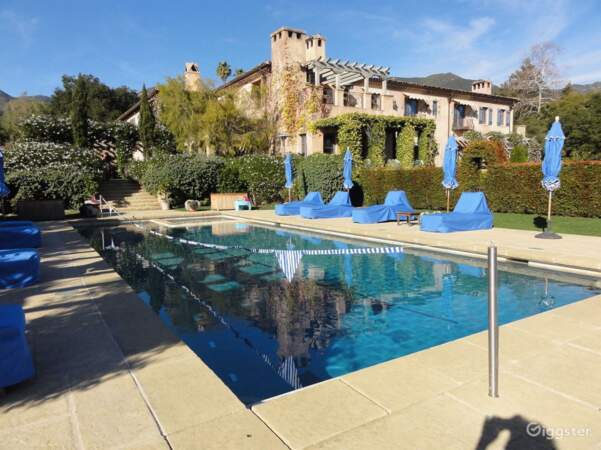 La villa de Meghan Markle et du prince Harry à Montecito, en Californie 