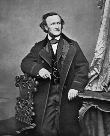 Richard Wagner, son compositeur fétiche