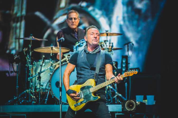 Bruce Springsteen, son idole
