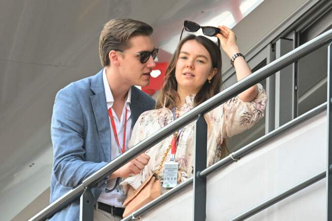 Alexandra de Hanovre et Ben-Sylvester Strautmann, le 25 mai 2019 à Monaco