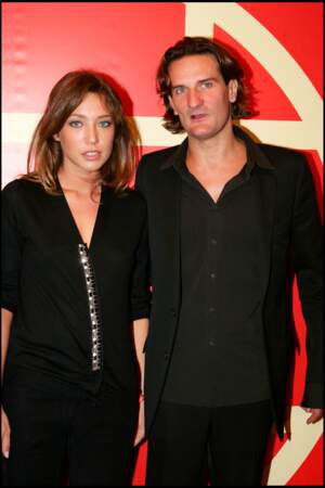Laura Smet et Frédéric Beigbeder en septembre 2005