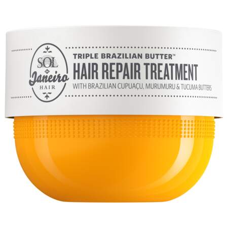 Triple Brazilian Butter™ Soin Cheveux Ultra-Hydratant Et Réparateur, Sol de Janeiro, 35€