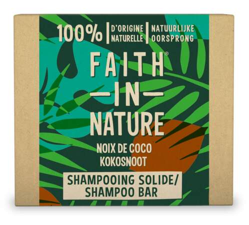 Noix de coco Shampooing Solide de Faith in Nature, 5,24 € 