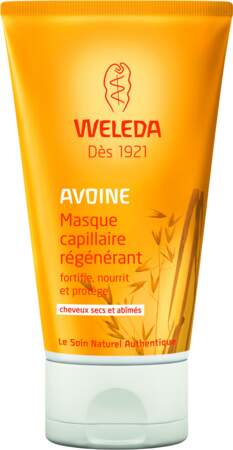 Avoine Masque capillaire régénérant de Weleda, 10,80 € les 150 ml 