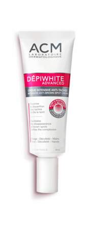 Dépiwhite Advanced Crème Intensive Anti-taches de ACM, 19 € les 40 ml 