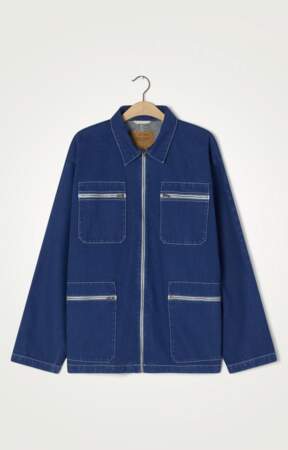 Veste en jean mixte Gambird, 145€, American Vintage