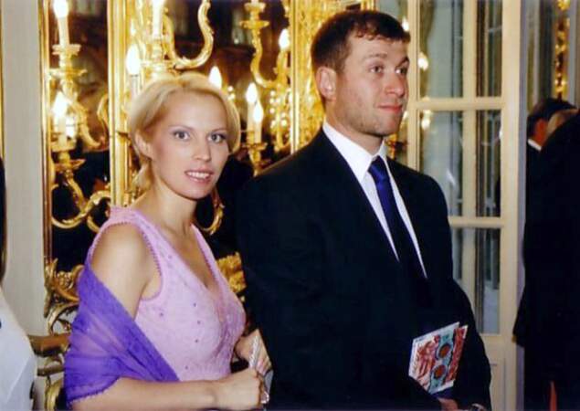 Roman et Irina Abramovitch au concert d'Elton John à Saint-Petersburg en 2000