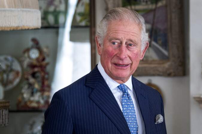 Le prince Charles, le 22 octobre 2020.