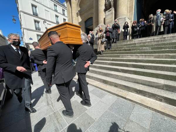 Les obsèques de Myriam Colombi ont eu lieu à l'église Saint-Roch à Paris, ce lundi 26 avril 2021