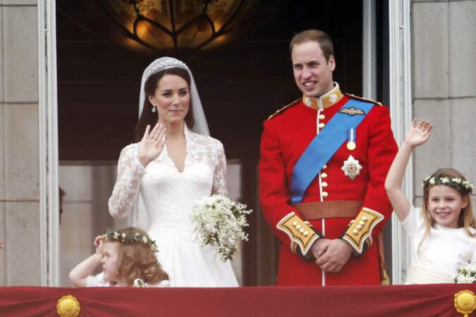 Mariage de Kate Middleton et du prince William le 29 avril 2011 à Londres 