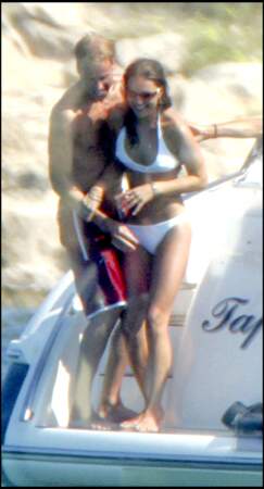 Kate Middledon et le prince William en vacance le 1er septembre 2006