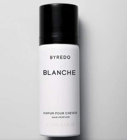 Parfum pour cheveux Blanche, Byredo, 50 €, byredo.eu