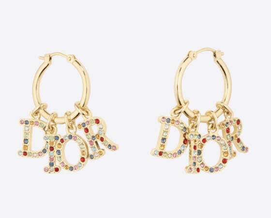 Boucles d'oreilles Dior (R)évolution, 550 €