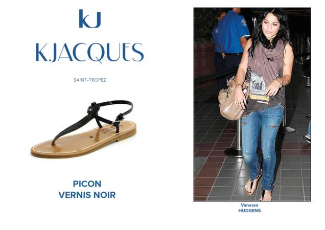 Vanessa Hudgens porte le modèle Picon de K.Jacques.