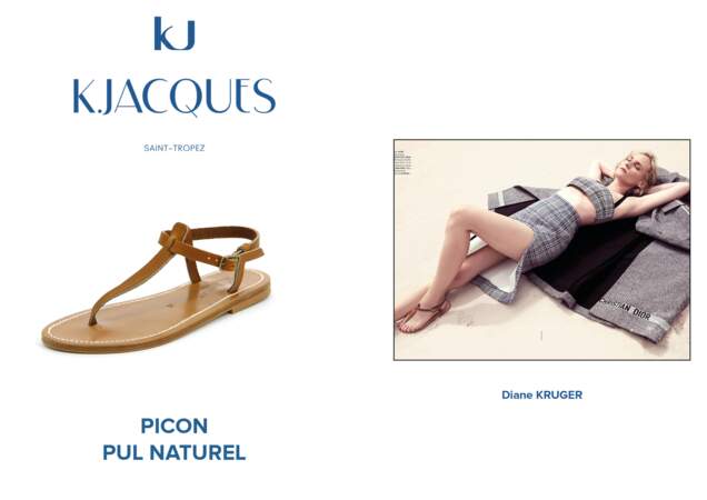 Diane Kruger porte le modèle Picon de K.Jacques.