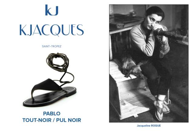 Jacqueline Roque porte le modèle Pablo de K.Jacques.