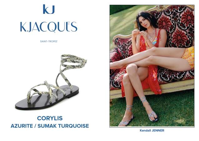 Kendall Jenner porte le modèle Corylis de K.Jacques.