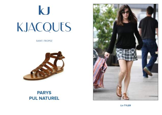 Liv Tyler porte le modèle Parys de K.Jacques.