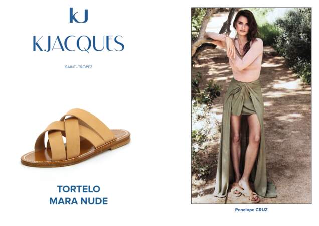 Penelope Cruz porte le modèle Tortelo de K.Jacques.