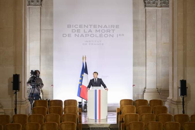 Discours d'Emmanuel Macron ce mercredi 5 mai à Paris