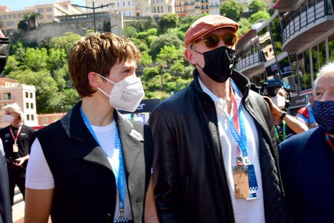 Léa Seydoux et Vincent Cassel présents à Monaco