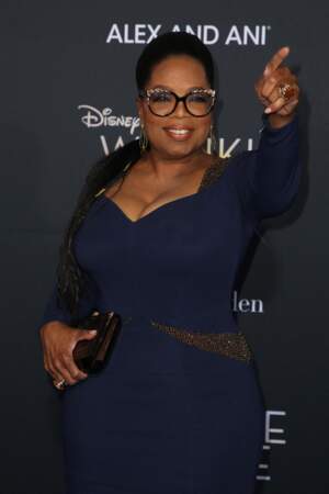 Oprah Winfrey à Los Angeles, le 26 février 2018
