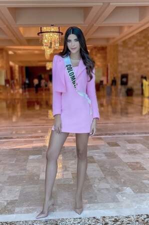 Laura Olascuaga, Miss Univers Colombie