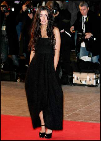 Jenifer aux NRJ Music Awards 2009, à Cannes.