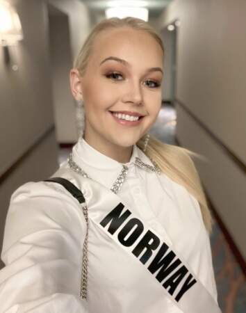 Sunniva Høiåsen Frigstad, Miss Univers Norvège