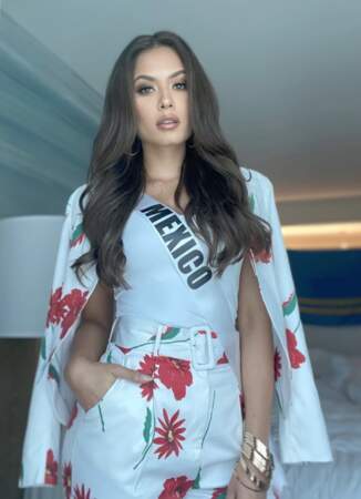 Andrea Meza, Miss Univers 2021