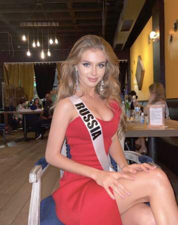 Alina Sanko, Miss Univers Russie 




