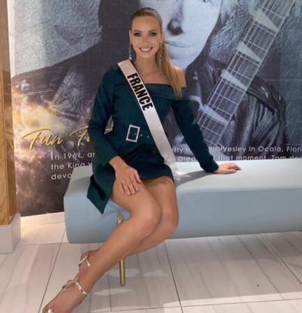 Amandine Petit, Miss Univers France 