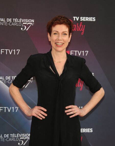Marie Réache (Plus belle la vie) - Photocall de la soirée 'Series Party' lors du 57ème Festival de télévision de Monte-Carlo le 17 juin 2017.