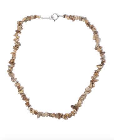 Collier à perles en pierre, 110€, Isabel Marant 