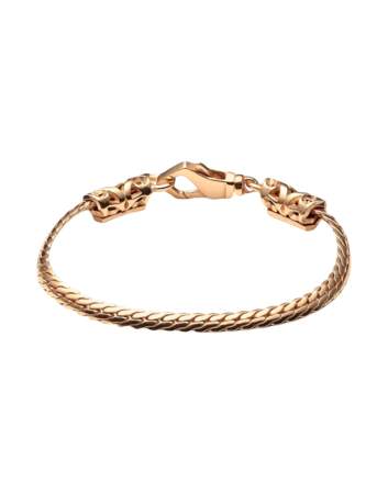 Bracelets, 246€, Emanuele Bicocchi Herringbone Chain 