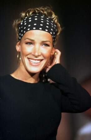 Ophélie Winter en 1997 mise sur le bandana, très à la mode