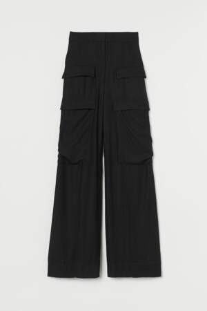 Pantalon saharien oversize, 89,99€, H&M Studio Collection