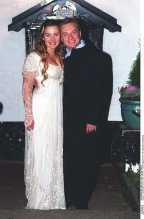 Kate Winslet en 1998 : elle se marie avec Jamie Threapleton