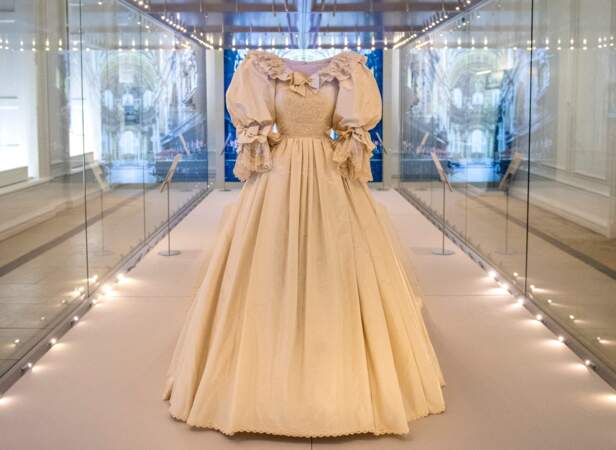 La robe de mariée de la princesse Diana s'expose à Kensington Palace à partir du 3 juin 2021