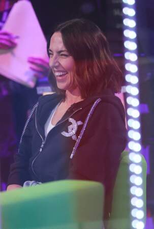 Melanie C est apparue souriante ce 2 juin 2021, dans l'émission The One Show, à Londres.
