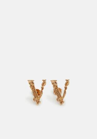 Boucles d'oreilles, 150€, Versace sur Zalando