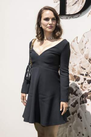 Natalie Portman en 2017 adopte le carré wavy