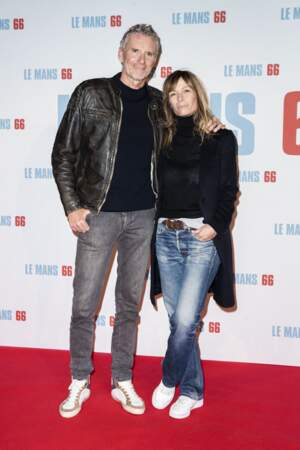 Denis Brogniart et sa femme Hortense, le 6 octobre 2019

