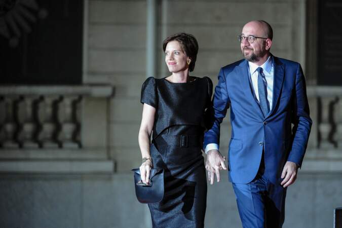 Le président du Conseil Européen Charles Michel et sa femme Amélie Derbaudrenghien seront également présent dans les Cornouailles 