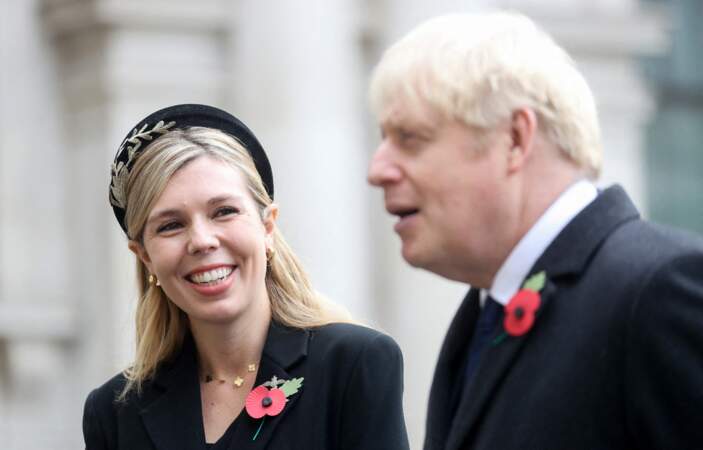 Boris Johnson a épousé Carrie Symonds, sa compagne le 29 mai 2021 : c'est leur premier G7 en tant que couple marié 