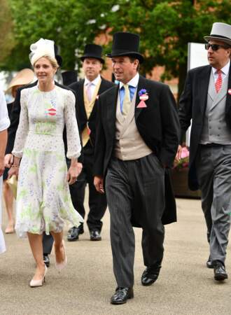 Comme d'autres membres de la famille royale, Peter Phillips s'est rendu aux courses hippiques "Royal Ascot" le 19 juin.