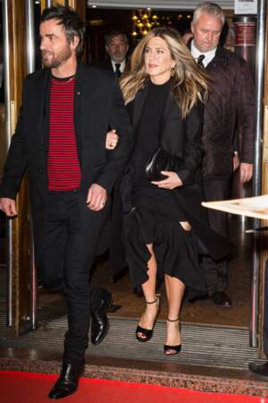 Jennifer Aniston et Justin Theroux, un mariage heureux 