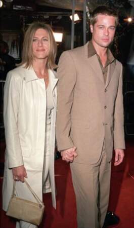 Jennifer Aniston et Brad Pitt, une romance glamour