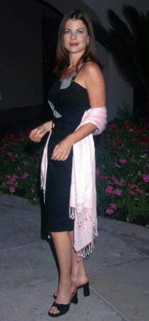 Yasmine Bleeth assiste au "Television Critic Tour CBS", à Los Angeles, le 27 juillet 1999